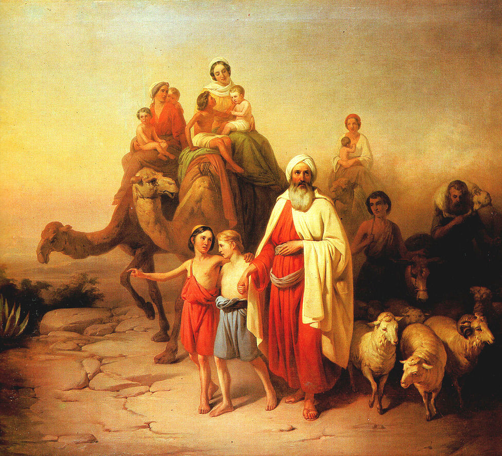 Abraham, Isaac, and Jacob